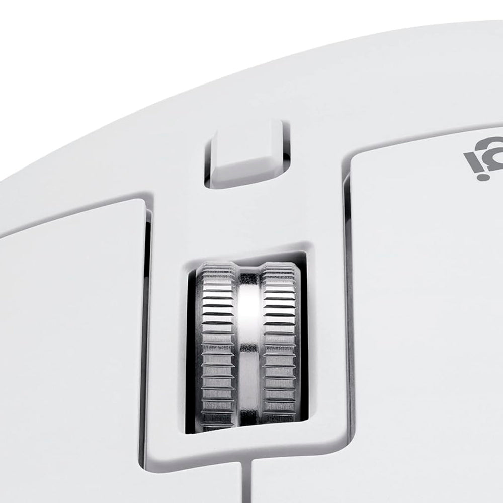 Mouse Logitech MX Master 3S, 7 Botões, 8.000 DPI, Bluetooth Wireless, Cinza Claro