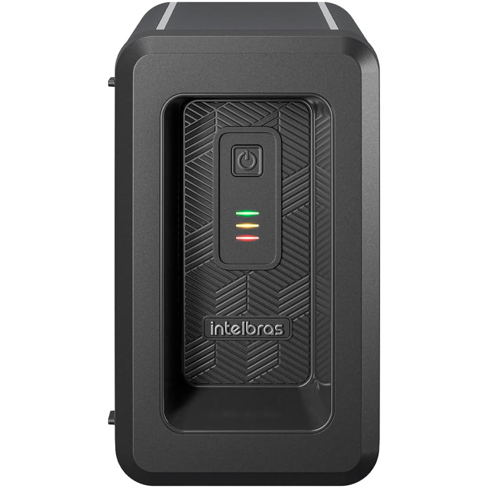 Nobreak Intelbras ATTIV 1000VA, Senoidal, Bivolt, 8 Tomadas de Saída - Preto