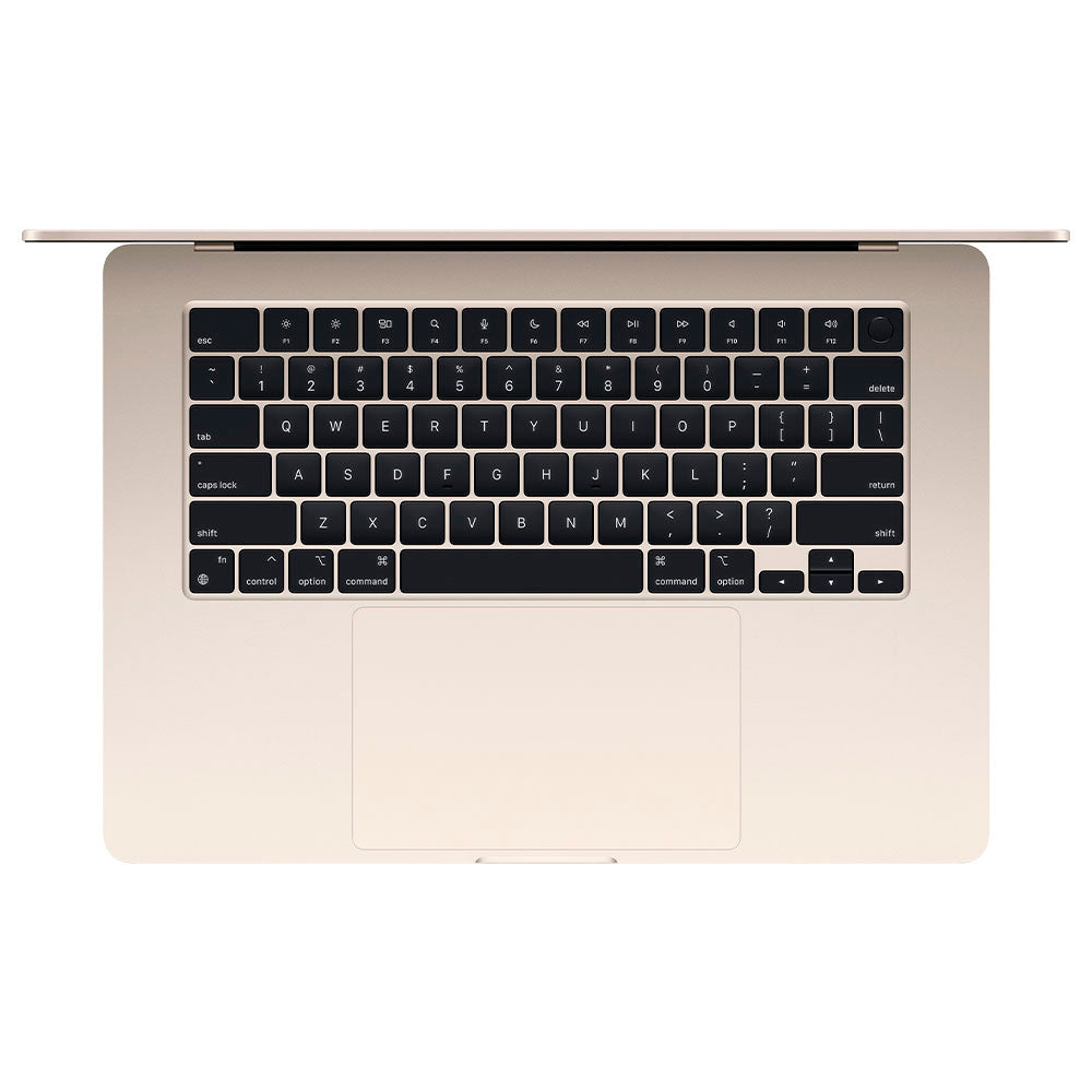 MacBook Air Apple Starlight 13,6" M3, 16GB RAM, 256GB SSD - Tela Liquid Retina 500 nits, Wi-Fi 6E, Touch ID, MC8J4LL/A