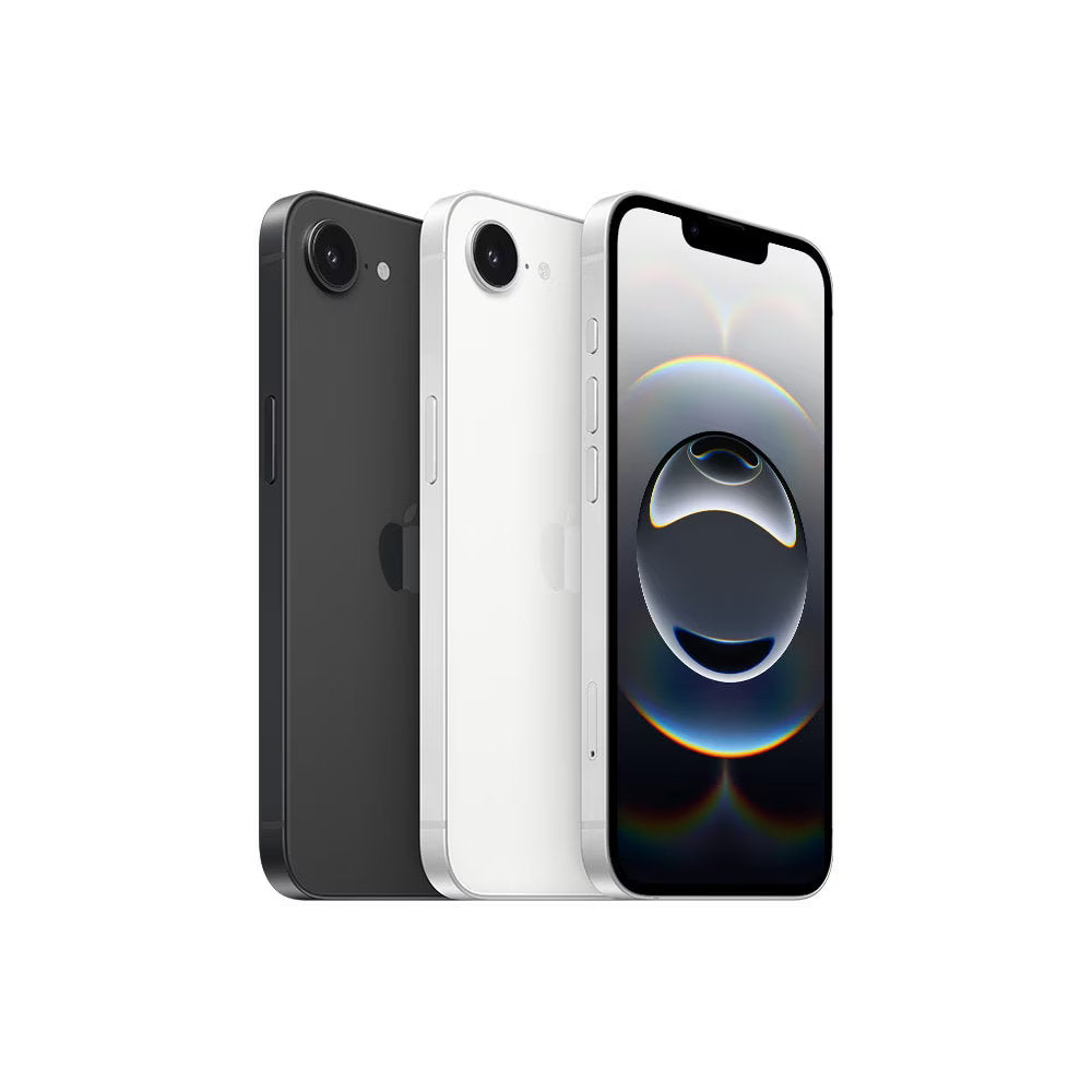 Apple iPhone 16e 128GB Branco Tela 6.1" Câmera 48MP Chip A18 5G