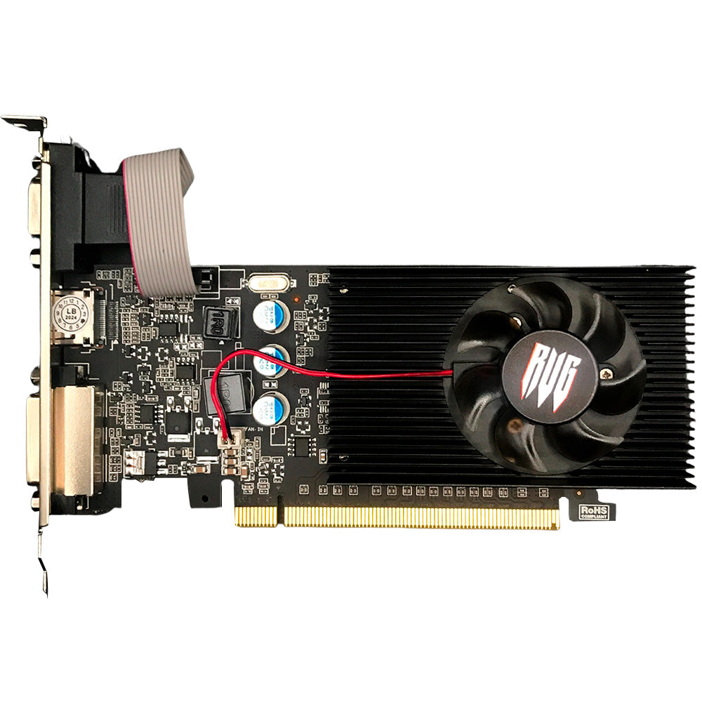 Placa De Vídeo NVIDIA GeForce 2GB GT 705, GDRR3, 64 BIT, GT705/2G - Revenger