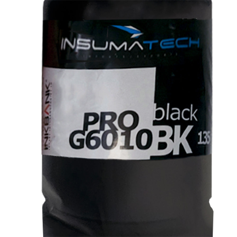 Refil de Tinta Compatível com Canon  Insumatech Pro G6010 Corante Preto BK 135 ml
