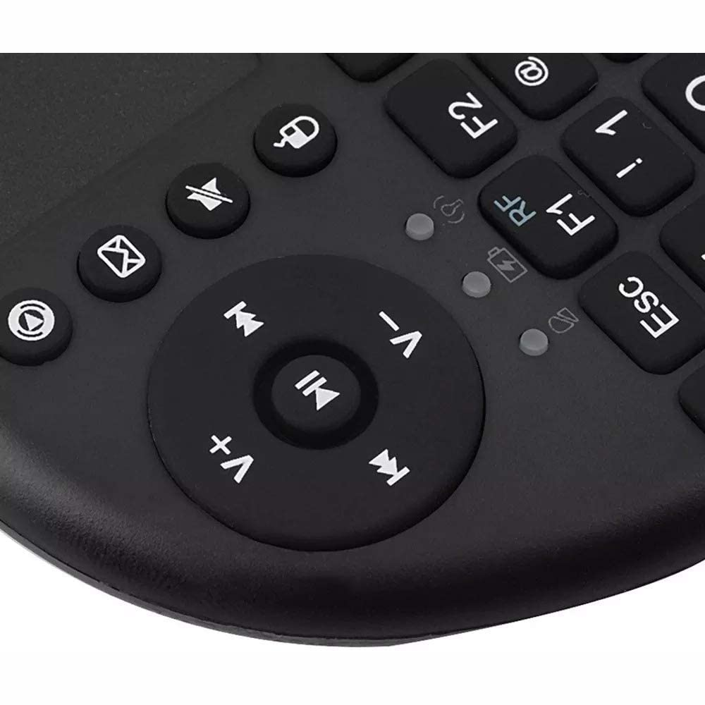 Mini Teclado Touchpad Wireless Bluetooth Usb Pc Tv Xbox Ps3 Altomex A-17