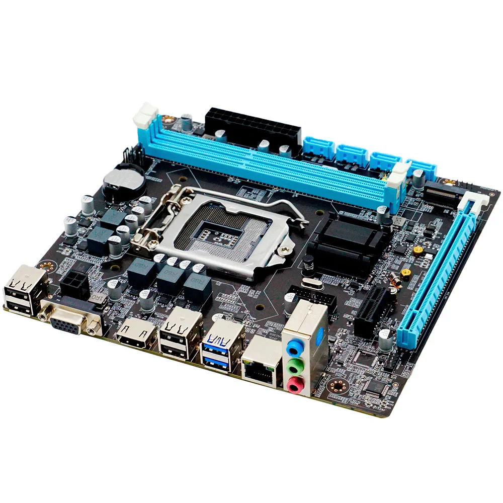 Placa-Mãe Goline H110M-GD3 LGA 1151, DDR3, HDMI, Slot M.2 NVMe, Chipset Intel H110, Formato Micro ATX – G-Series