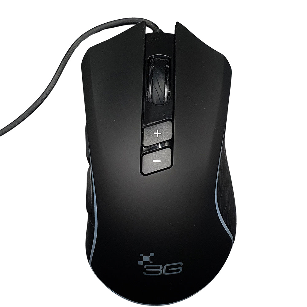 Combo Teclado e Mouse Gamer RGB , Com Mouse Pad 35x25CM 3Green