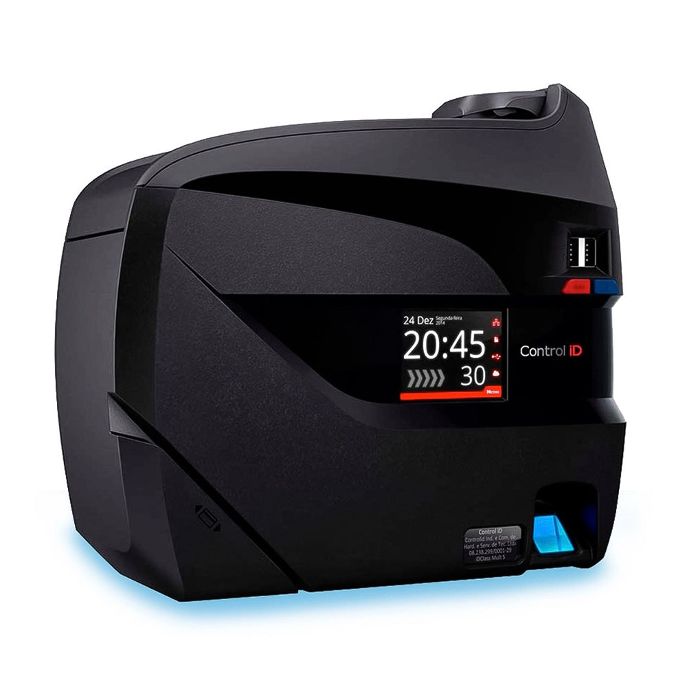Relógio Eletrônico de Ponto Control ID iDClass (Biometria + Proximidade) - ASK