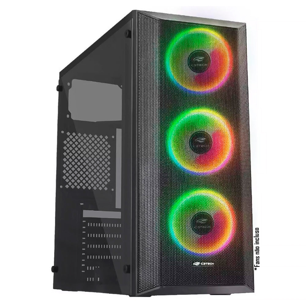 Computador Gamer i5-10700F -Gigabyte H470M - RAM 16GB - SSD 480GB - Placa de Vídeo RX5500 XT - Fonte 750w - Win 10