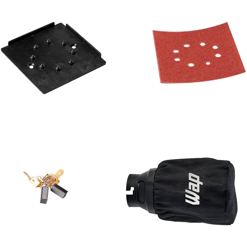 Lixadeira Orbital WAP Elo 250 Ergonômica Coletor De Pó Com 1400 Orbitas Por Minuto 250W 220V