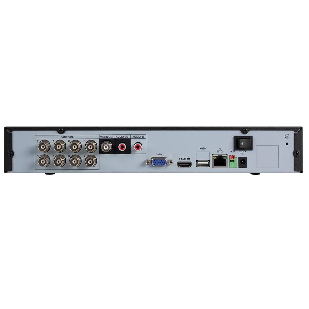Dvr Intelbras Gravador digital de vídeo Nova Série 3000 VD 3108
