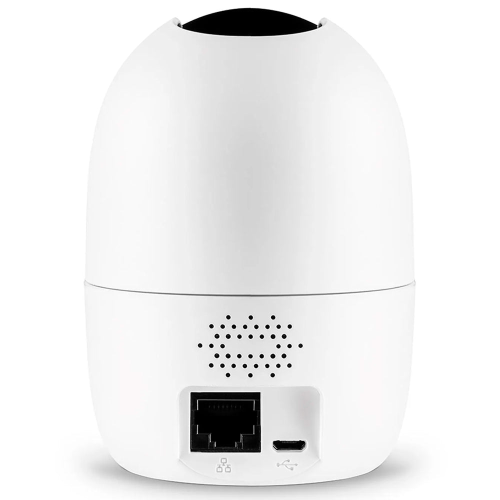 Câmera de Segurança Intelbras IP, iM4 C, Wi-Fi, Full HD, Visão 360 Graus, Compatível com Alexa, Google e Mibo, Branca