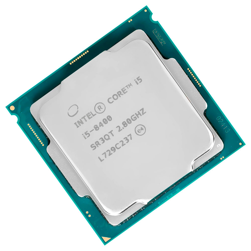 Processador Intel Core i5-8400, 2.80 GHz (Turbo até 4.00 GHz), 6 Núcleos, 9 MB Cache, TDP 65W, LGA 1151, 8ª Geração, OEM