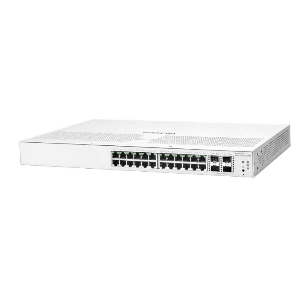 Switch HP Aruba, 24 Portas Gerenciável Gigabit HPE Networking Instant On 1930 24G 4SFP/SFP+ JL682A
