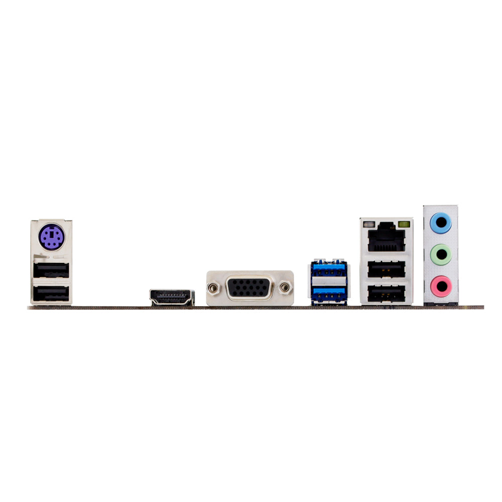 Placa-Mãe Biostar A520MHP, Chipset A520, Soquete AM4, mATX, DDR4, M.2, Gigabit Ethernet, PCIe