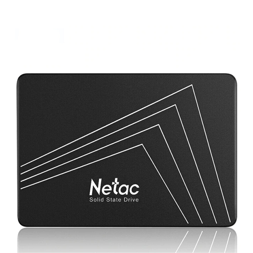 SSD Netac 512GB SATA III 2,5", Leitura 560MB/s Gravação 510MB/s, N530S, TLC