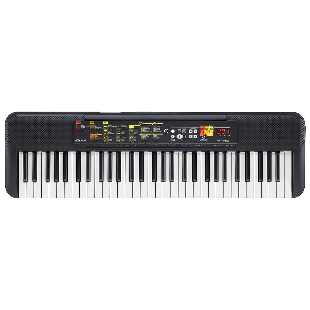 Teclado Yamaha PSR-F52 Arranjador Com 61 Teclas Com Fonte Bivolt