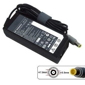 Fonte Notebook Lenovo 20V 4.5a 90W  Pa-1900-08l Plug Amarelo 7.9x5.5mm