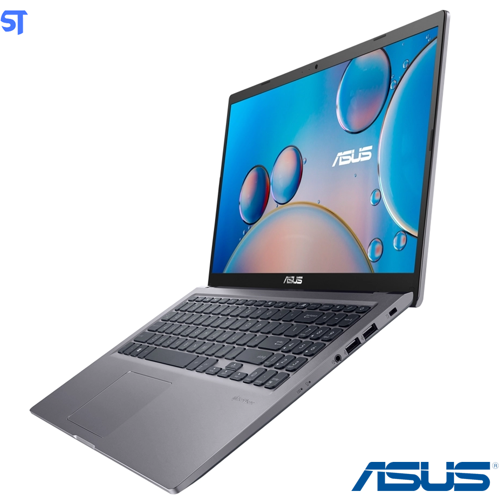 Notebook Asus Intel Core i3 1005G1, 8GB RAM, 256GB SSD, Tela 15.6, Windows 10 Pro, Cinza - X515JA-BR2750W
