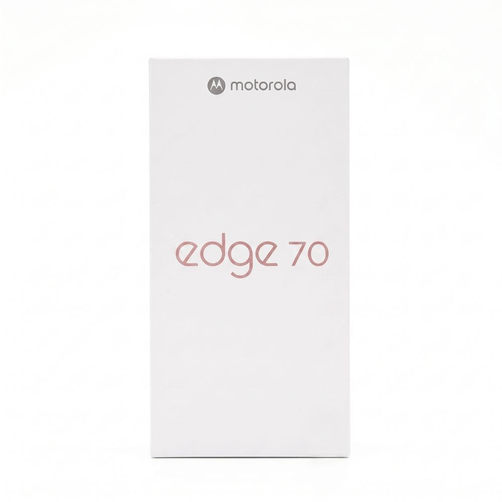 Smartphone Motorola Edge 70 Fusion  5G 256GB, 8GB RAM, Câmera 50MP Sony Lytia 710  - Branco