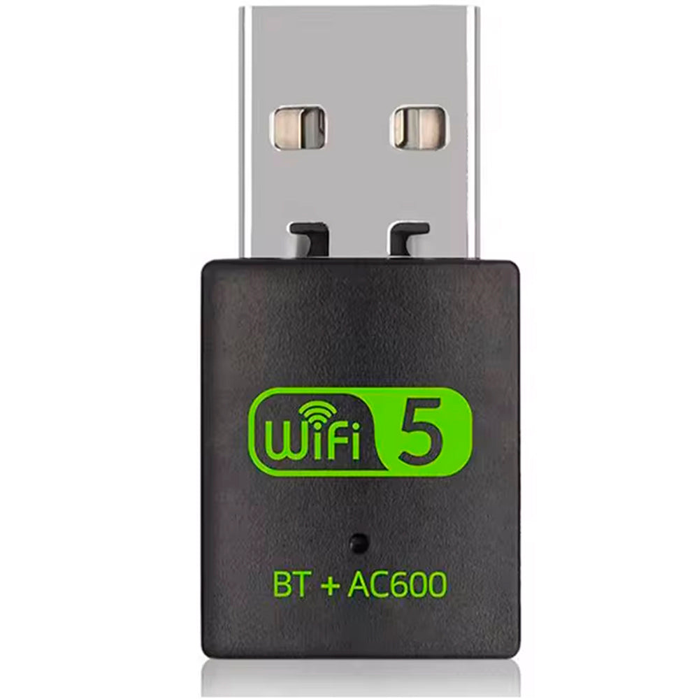 Adaptador Wi-Fi USB 2.0, Dual Band, Bluetooth 4.2, Fenvi - BT+AC600