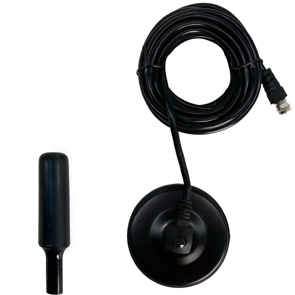 Antena Digital UHF/HDTV Com Cabo de 5 Metros, Base Com Imã, Victory - VT-3003