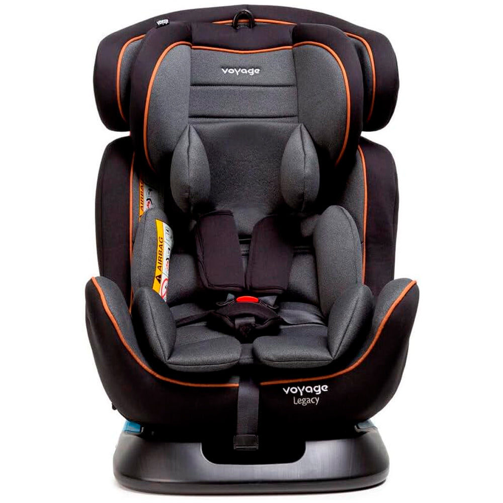 Cadeirinha Legacy Voyage Infantil Para Carro 0-36kg, (Grupos 0+,1,2 e 3) Preta