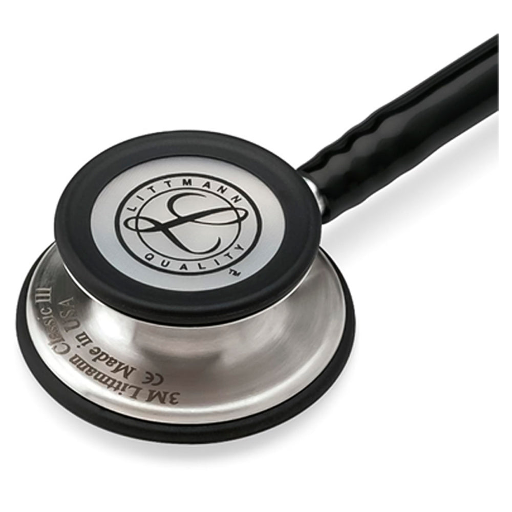 Estetoscópio Littmann 3M Classic III 5803 - Black Edition