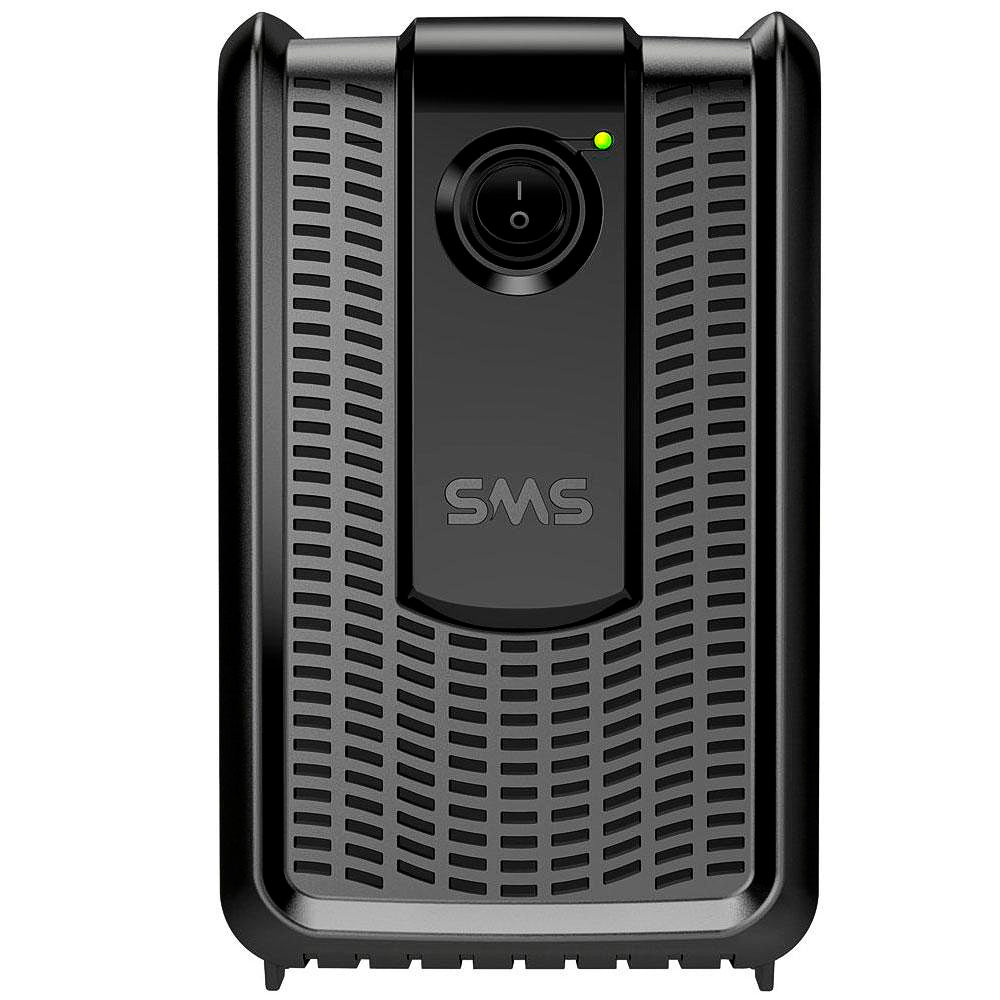 Estabilizador SMS Revolution Speedy 500VA, Entrada Bivolt Automático e Saída de 115V, 6 Tomadas NG 637