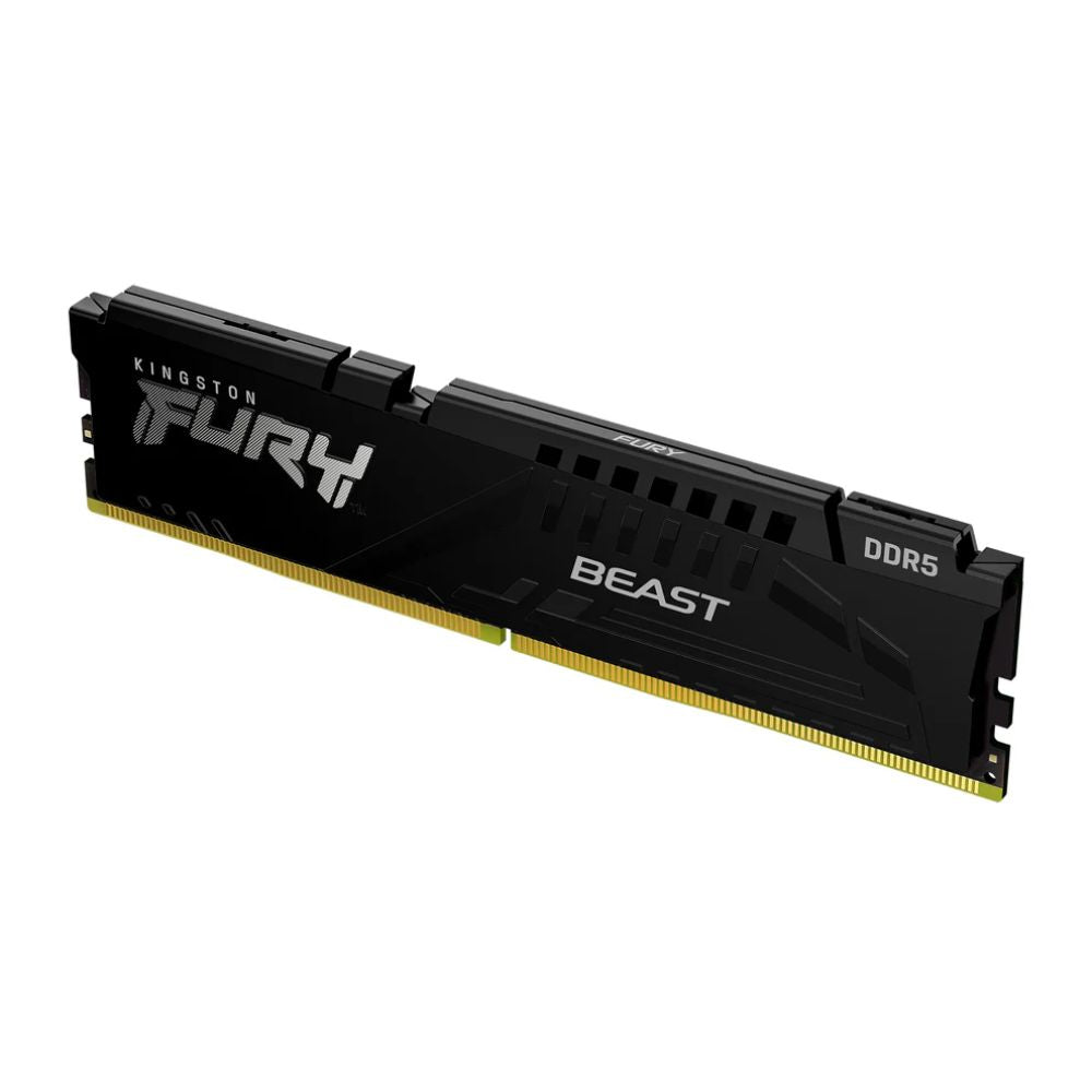 Memória Kingston Desktop Fury Beast 16GB 6000MT/s DDR5 CL36 AMD Expo KF560C36BBE2-16