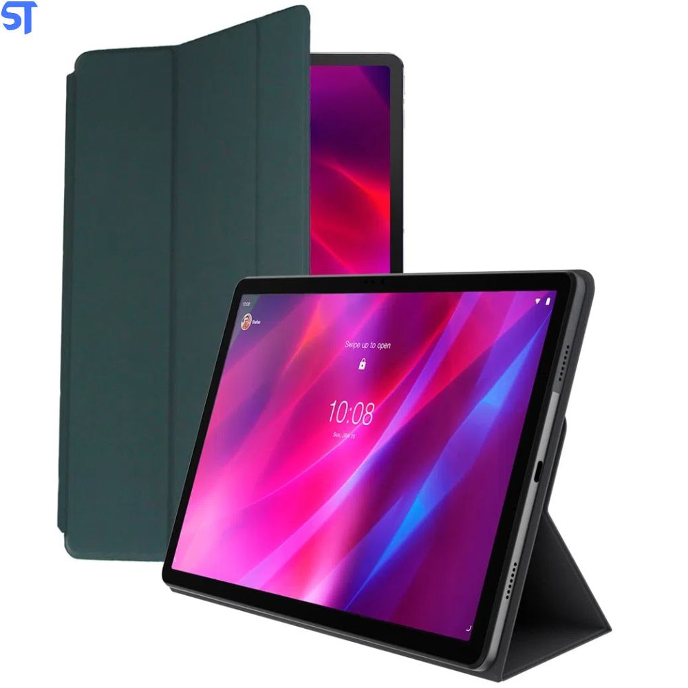 Tablet Lenovo Tab P11 Plus com Capa Protetora, Octa-core 4GB 64GB Tela 11