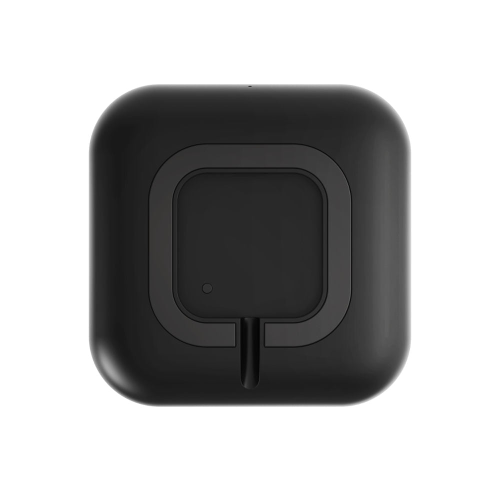 Controle Universal Inteligente IR Intelbras MCR 1001 Wi-Fi 2.4GHz, IR 360° até 15 m, alimentação 5V USB, 38 kHz - Preto