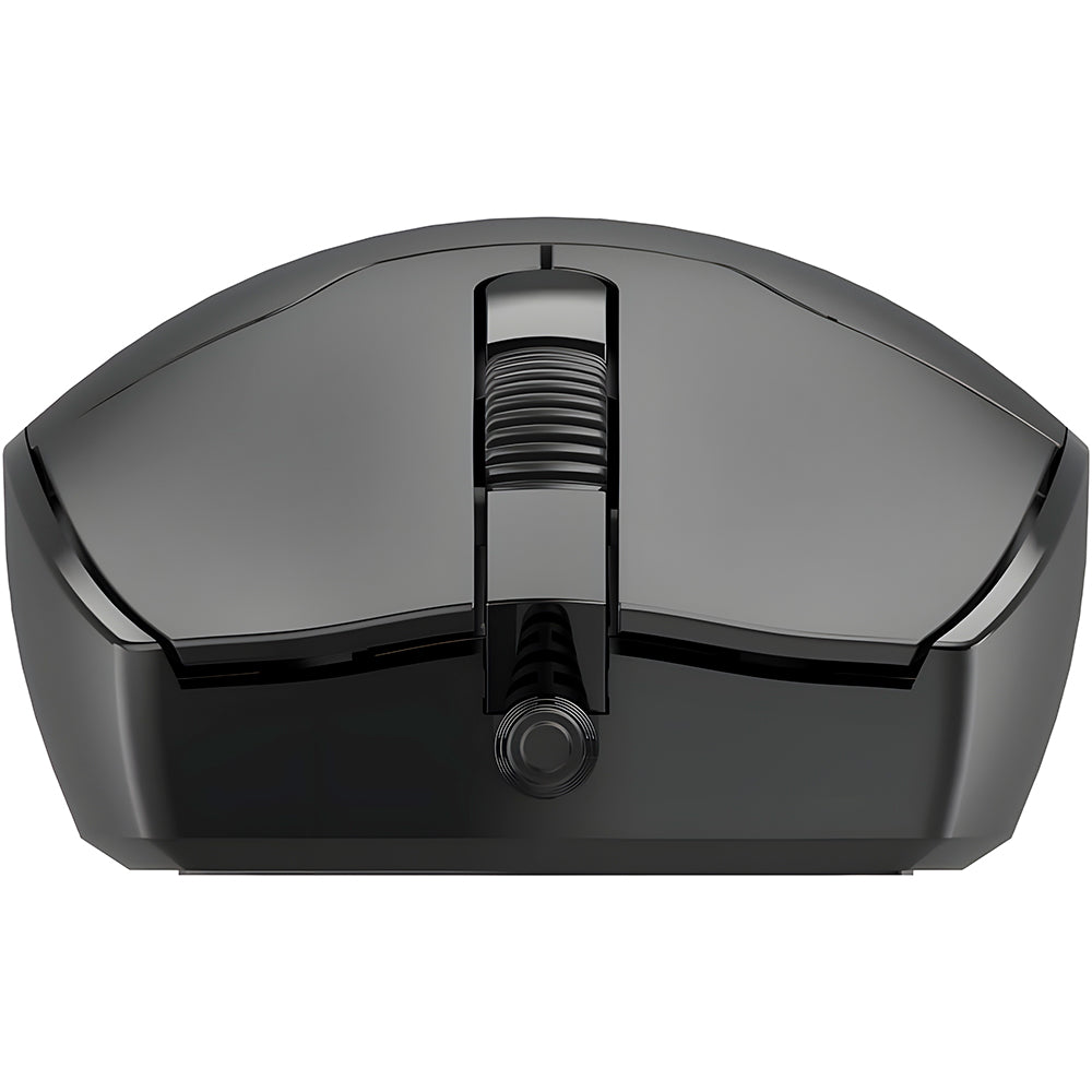 Mouse Ópitco Com Fio USB, Lenovo Lecoo, 1.200 DPI, MS101, Ergonômico, Preto