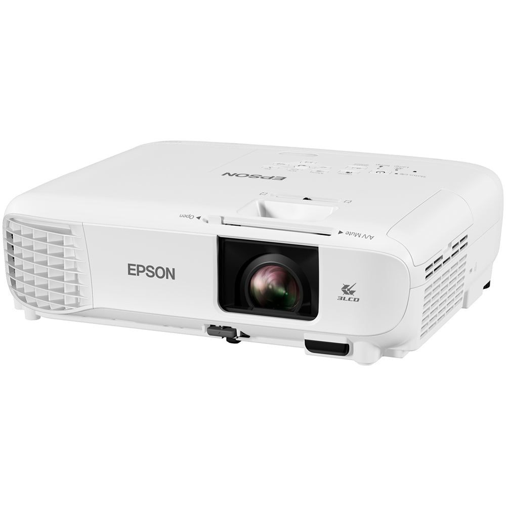 Projetor Epson Powerlite W49 3LCD, XGA, 3.800 Lumens, Conexão HDMI, Bivolt - V11H983020