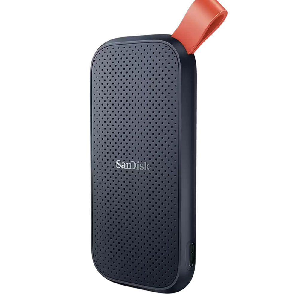 SSD Portátil SanDisk 1TB USB 3.2 Gen2 Leitura 800MB/s Tipo-C Externo - SDSSDE30-1T00-G26