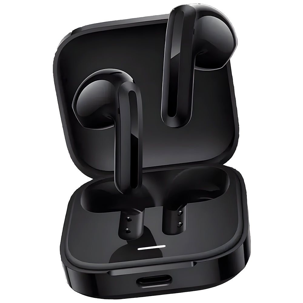 Fone de Ouvido Xiaomi Sem Fio, Redmi Buds 6 Active, Bass Boost, Bluetooth 5.4, Duração de 30 Horas - Preto