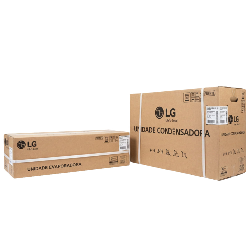 Ar Condicionado Split LG Dual Inverter R-32 Dual Voice AI+ 15000 BTU Frio 220V S3UQ15JL31A