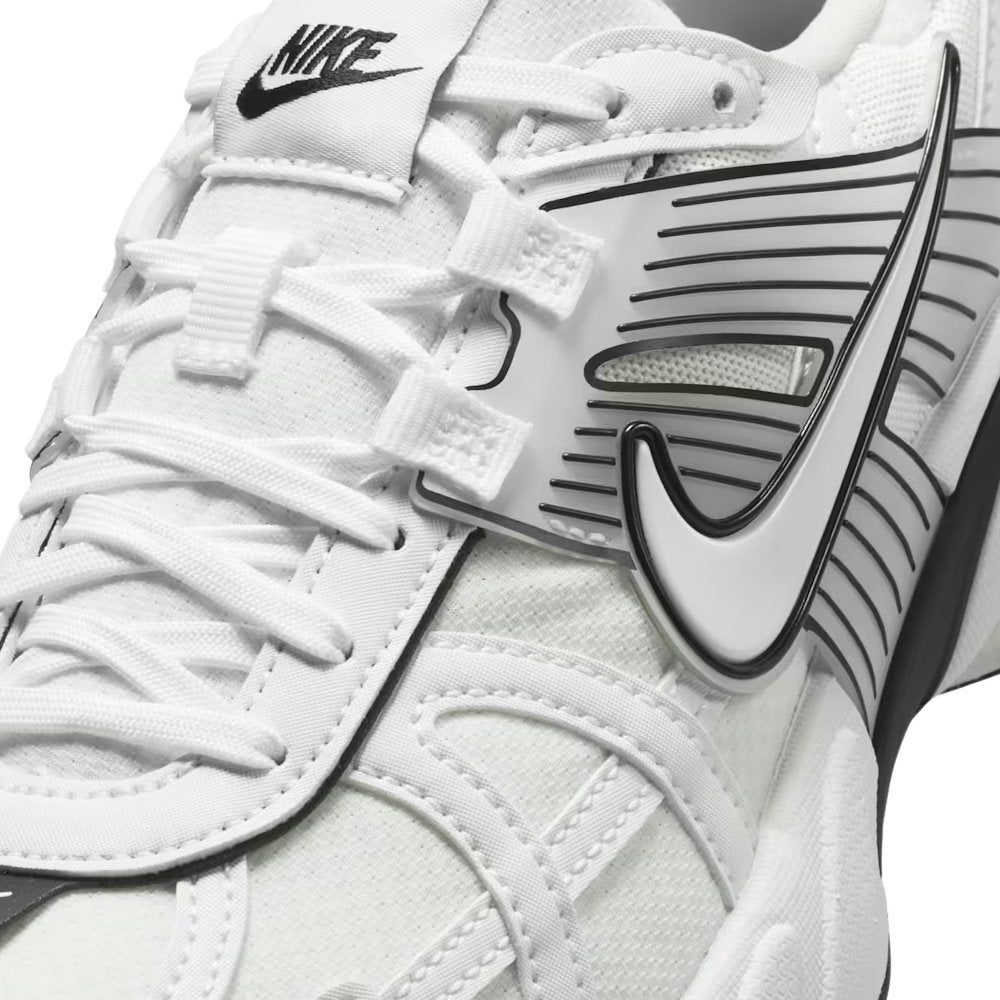 Tênis Nike V2K Run Feminino Branco e Platina Retro Y2K HF5342 Tamanho 38