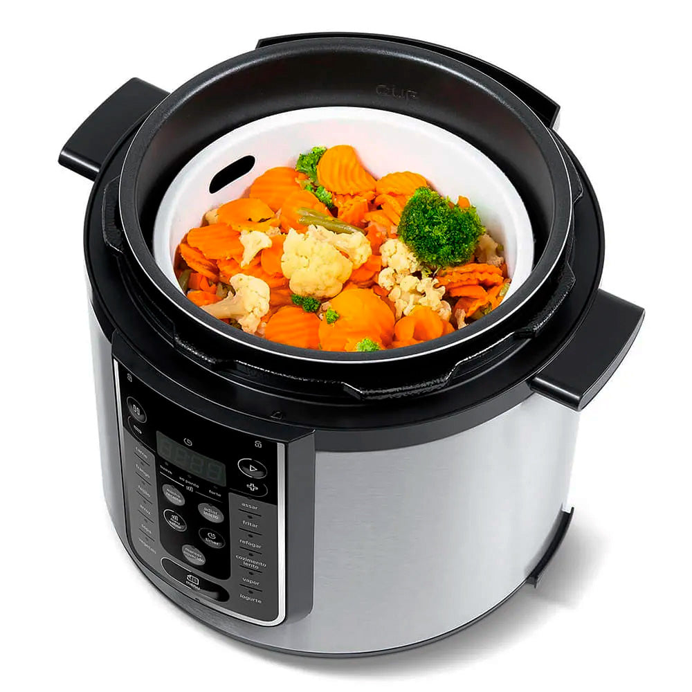 Panela de Pressão Elétrica 6L MasterSteam Inox Midea - 220V