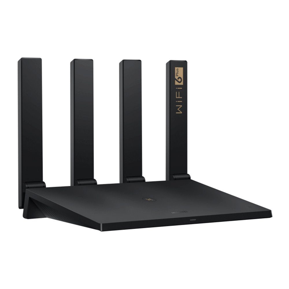 Roteador Huawei AX3 Pro, Wi-Fi 6 Plus 3000Mbp/s, Dual Band, 4 Antenas - WS7206 Preto