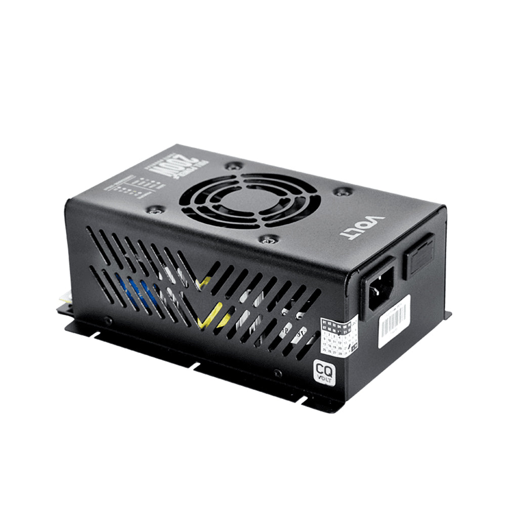 Fonte Nobreak Full Power 200W, 24Vdc/7A, Bivolt 110-220Vac, Saída Estabilizada, Sistema Online - Volt