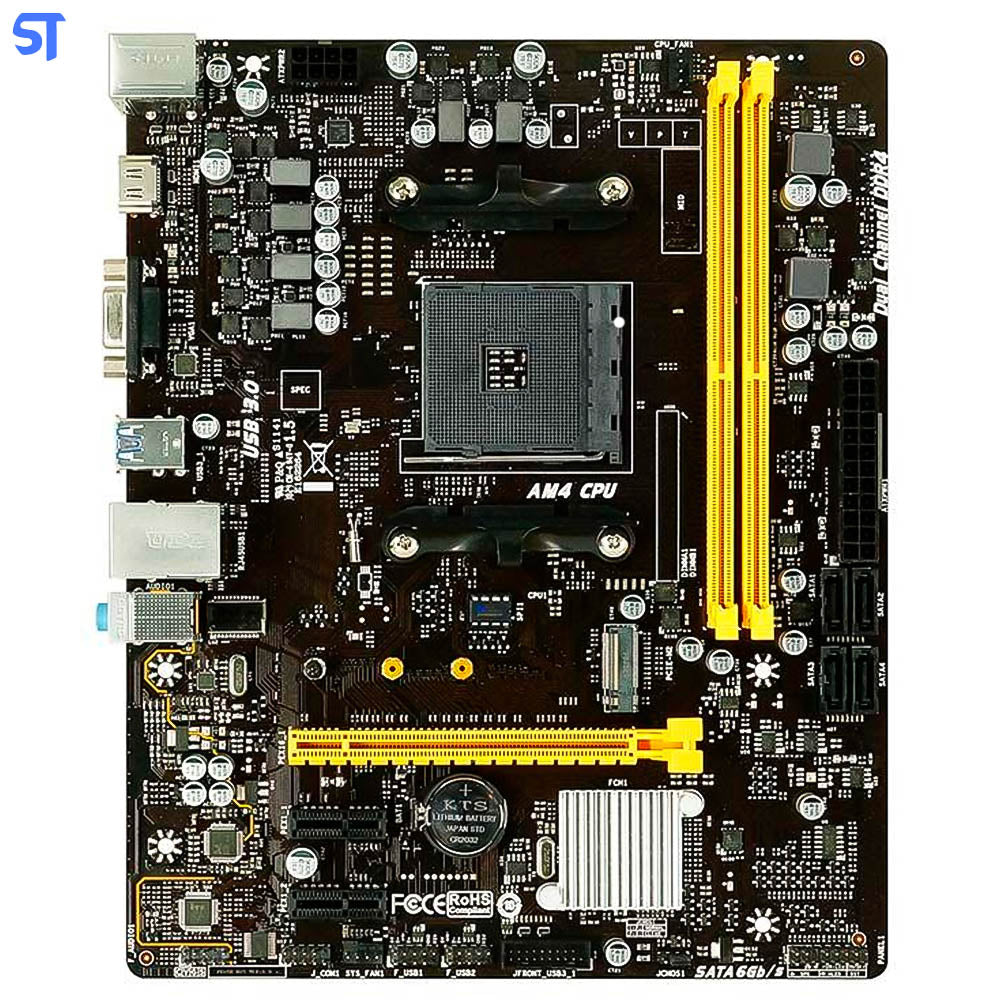 Computador Gamer AMD Ryzen 5-5500 Placa De Vídeo GTX1050-4GB SSD-240-Kingston 8GB-RAM Fonte-500W Gab-220BK