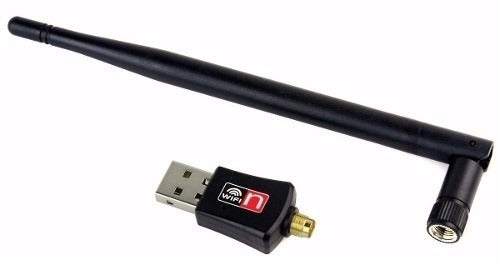 Adaptador Wi-Fi Usb Com Antena 802.iin 900 mbps Wireless