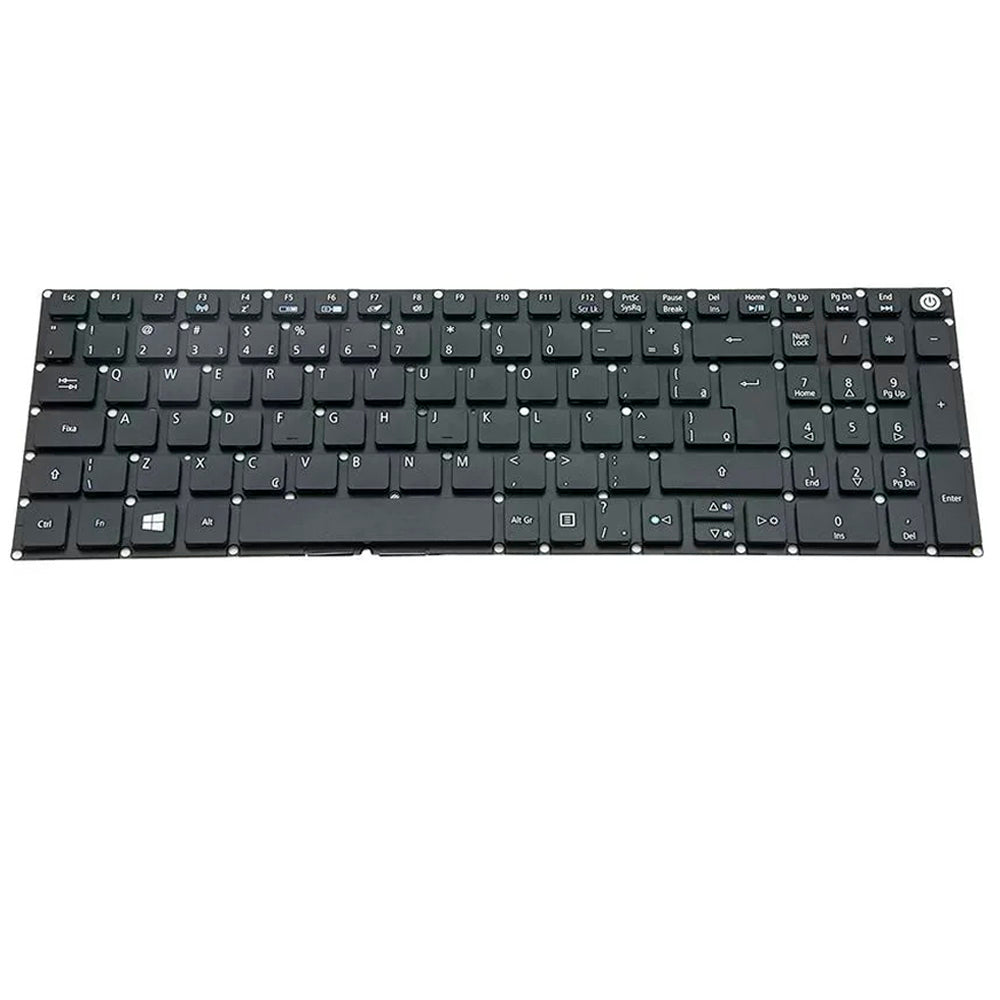 Teclado Notebook Acer Aspire E5-573 -A515-51-75RV-Preto- Br - Power Bottom