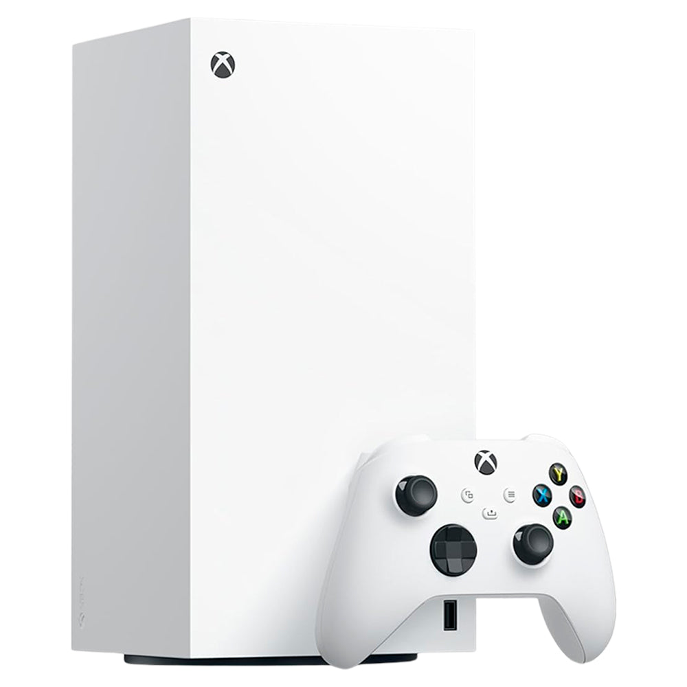 Console Xbox Series X 1TB - Microsoft, Memória RAM 16GB GDDR6, SSD NVMe, All-Digital, True 4K, HDR - Robot White