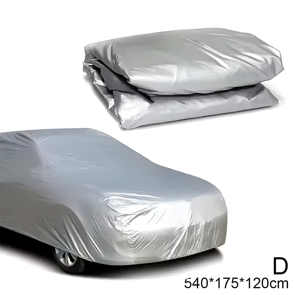 Capa de Proteção Extra Grande Para Carros, Proteção Contra Poeira, Sol, Chuva e Raios UV