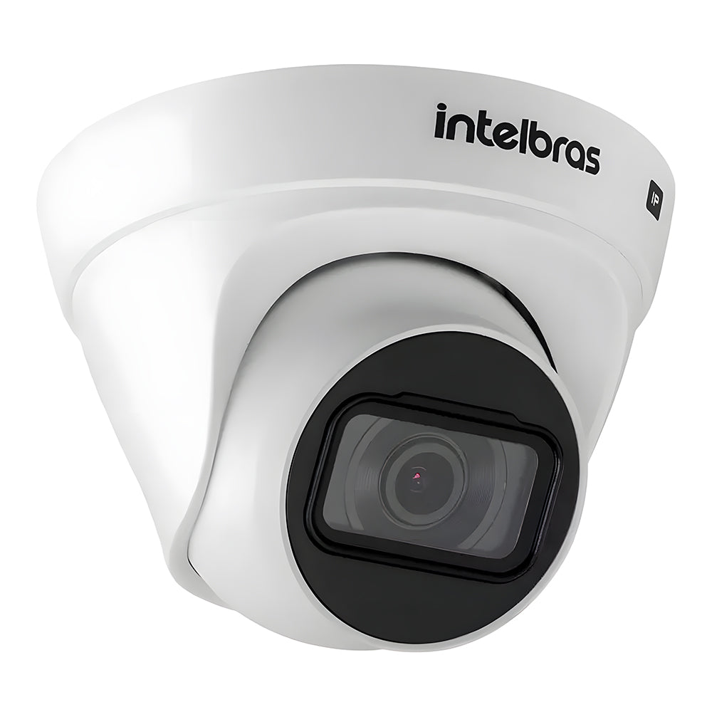Câmera de Segurança Intelbras IP Dome, VIP 3220 D, Full HD 1080P, PoE, Lente 2.8mm, Alcance 20m, 2MP