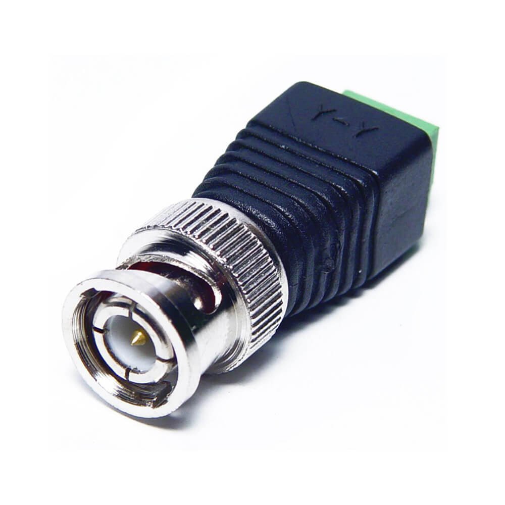 Conector BNC Macho Com Borne 1000 Intelbras