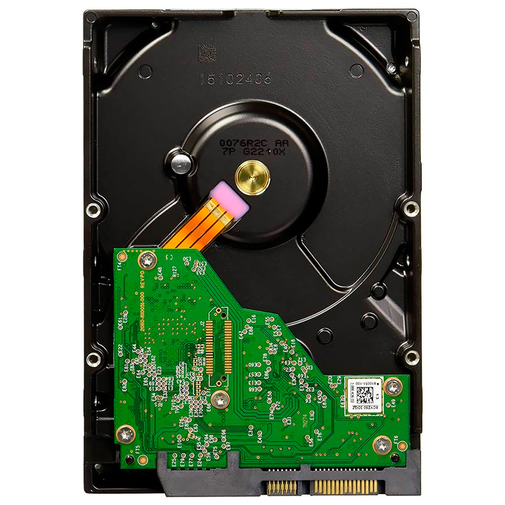 HD Para DVR 6TB, SATA3, 5400RPM, 265MB - Western Digital (WD64PURZ)