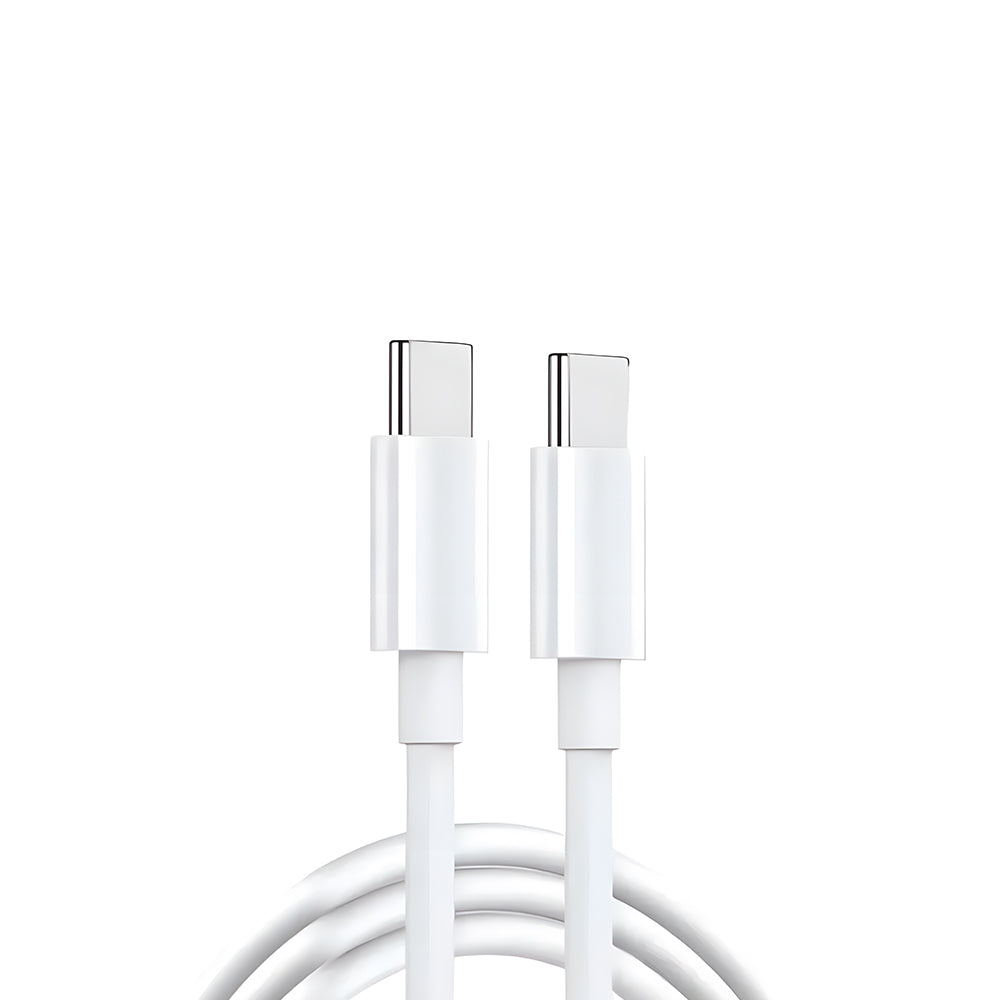 Cabo USB-C Para USB-C, Carga e Dados, 1 Metro de Comprimento, 60W, 9V, 3A, A'Gold, CB-51