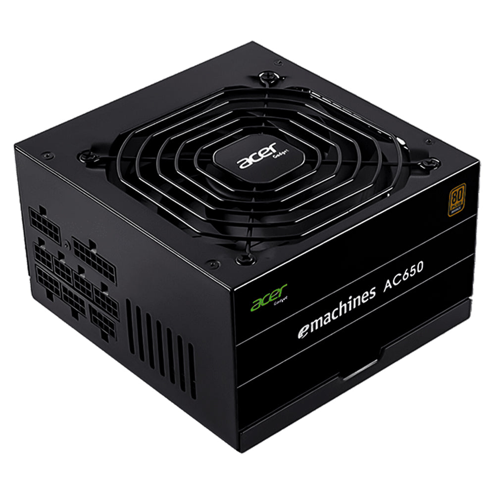 Fonte ATX Gamer 650W Real, 80 Plus Bronze, Full Modular, PFC Ativo, Acer AC650