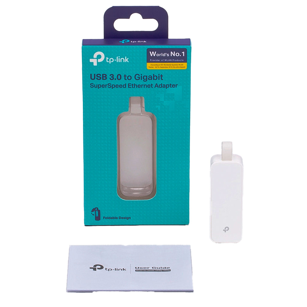 Adaptador de Rede Usb Tp-Link Ue300 Ethernet Gigabit Usb 3.0